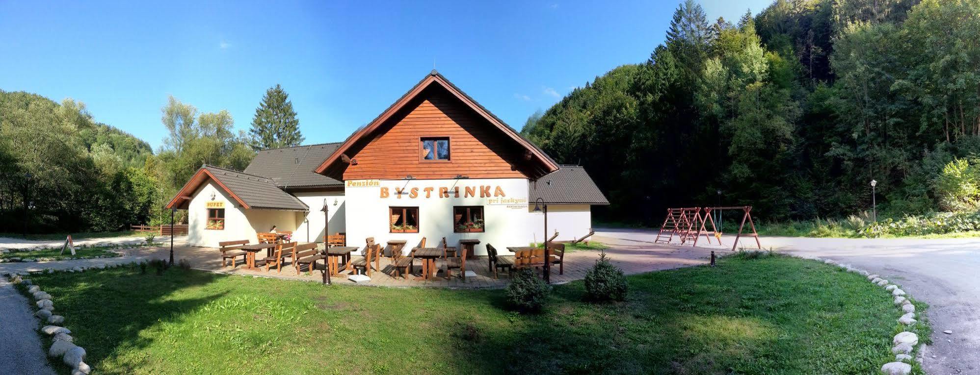 Penzion Bystrinka Tále Kültér fotó